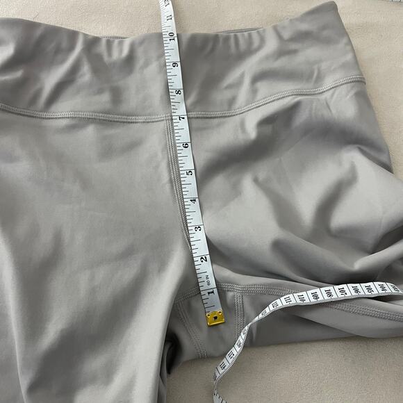 Athleta Contender Aero 7/8 Tight Workout Running Sz Medium EUC Gray Yoga Gym - Picture 10 of 11